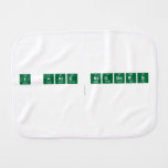 I Hate NIGGERS
   Burp Cloth