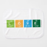 love  Burp Cloth