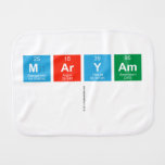 Maryam
   Burp Cloth