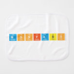 Mssfabs  Burp Cloth