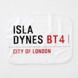 Isla  Dynes  Burp Cloth