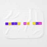 Happy new year  Burp Cloth