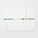 The Maharajh’s Secret Laboratory   Burp Cloth