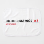 Loftholdingswood   Burp Cloth