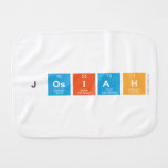 Josiah  Burp Cloth