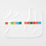 I Love Fitria  Burp Cloth