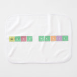 Amany wakid  Burp Cloth
