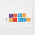 kian 
 jordan  Burp Cloth