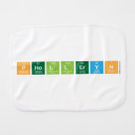 PHOLLERYN  Burp Cloth