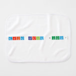 Maria carina questa?  Burp Cloth