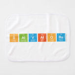 Salvatore  Burp Cloth