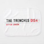 THE TRENCHES  Burp Cloth