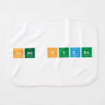 Send nudes  Burp Cloth