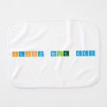 Happy Mole Day  Burp Cloth
