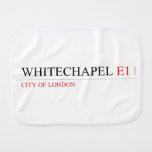WHITECHAPEL  Burp Cloth