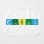 measure  Burp Cloth
