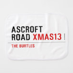 ASCROFT ROAD  Burp Cloth