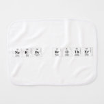 Nerdy Brother  Burp Cloth