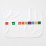 I Am Brilliant  Burp Cloth