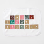 Ashley
 Shellan 
 Hinckson  Burp Cloth