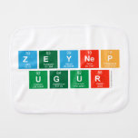 Zeynep
 Ugur   Burp Cloth