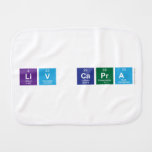 Liv Capra  Burp Cloth