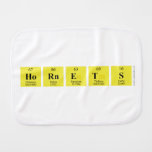 Hornets  Burp Cloth