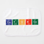 Catorce  Burp Cloth