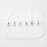 Pickers  Burp Cloth