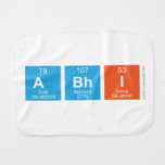 Abhi  Burp Cloth