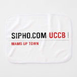sipho.com  Burp Cloth