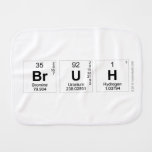 bruh  Burp Cloth