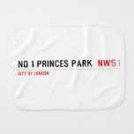 No 1 Princes Park   Burp Cloth