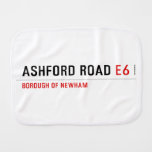 ASHFORD ROAD  Burp Cloth