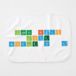 james bryan
 love
 renzle niÑa  Burp Cloth