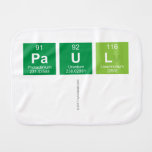 PAUL
   Burp Cloth