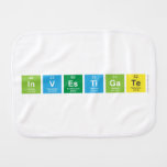 Investigate  Burp Cloth