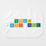 Thomas
 Joshi-Cale  Burp Cloth