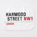 Harmood  street  Burp Cloth