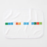 Uya is my dearl  Burp Cloth