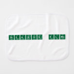 Breaking Elmo  Burp Cloth