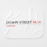 Dyson Street  Burp Cloth