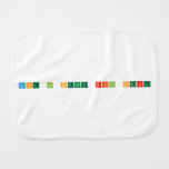 Rest in Peace Neil Peart  Burp Cloth