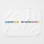 lectura cientifica  Burp Cloth