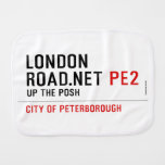 London Road.Net  Burp Cloth
