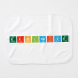 explosive  Burp Cloth