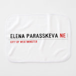 ELENA PARASSKEVA  Burp Cloth