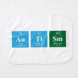 autism  Burp Cloth