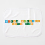 Science Selection 
 Open House  Burp Cloth
