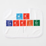 Mr
 Carrier
   Burp Cloth